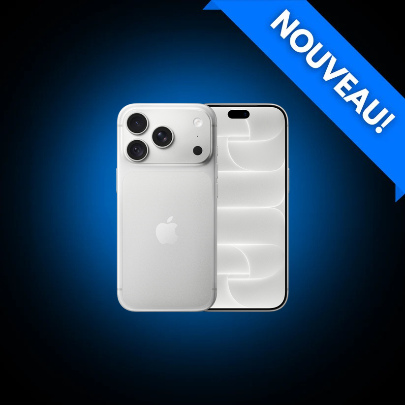 iPhone 18 Pro - Argent