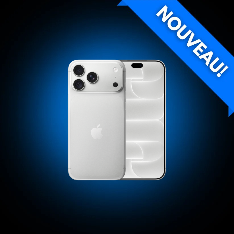 iPhone 18 Pro Max - Argent